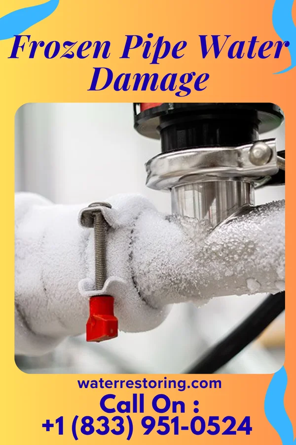 Frozen Pipe Water Damage in Rockville, SC